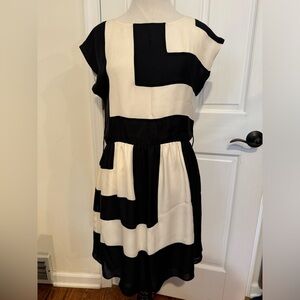 Alice + Olivia Luxury Silk Dress — Fully Lined Silk, size S